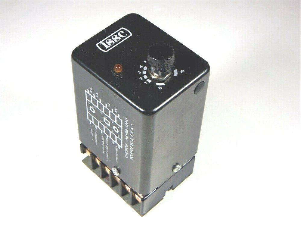ISSC Digital Timer - INDUSTRIAL SOLID STATE, 1012-1-F-1-B NEW in the BOX