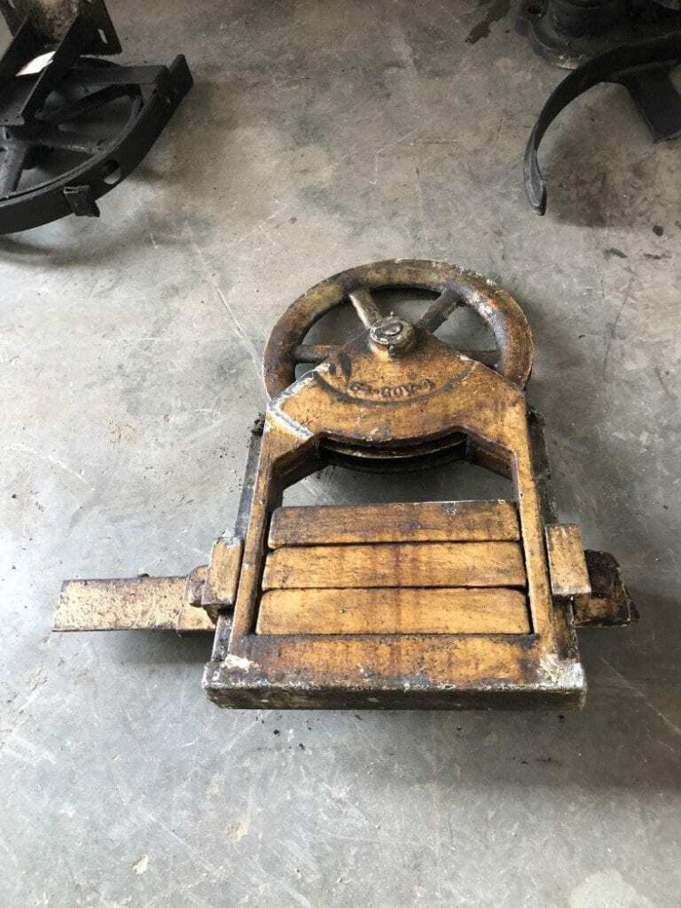 VINTAGE Elevator Overspeed Governor 54-GOV-4 1" Rope / 13-3/4" Dia Pulley