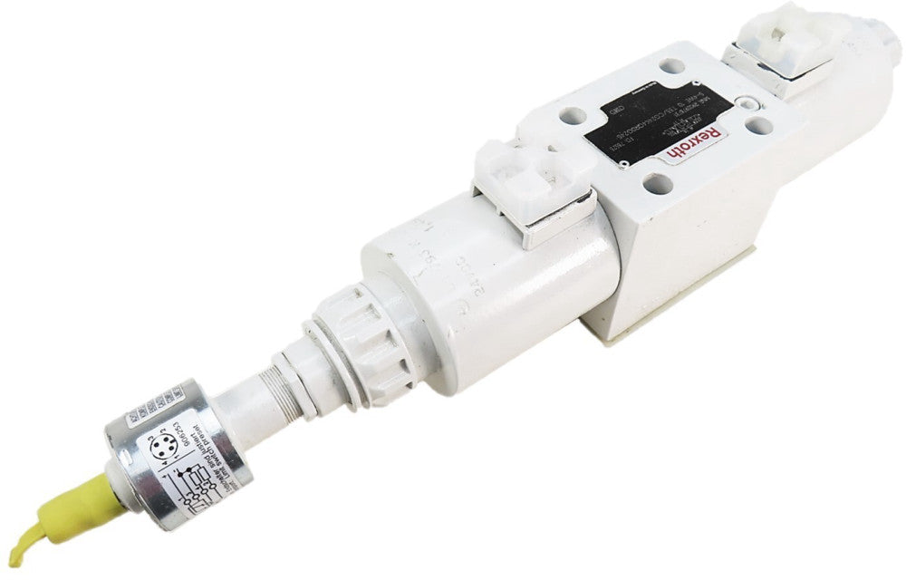 REXROTH R900978731 5-4WE 10 T33/CG24K4QR0G24S Hydraulic Valve 24VDC NEW