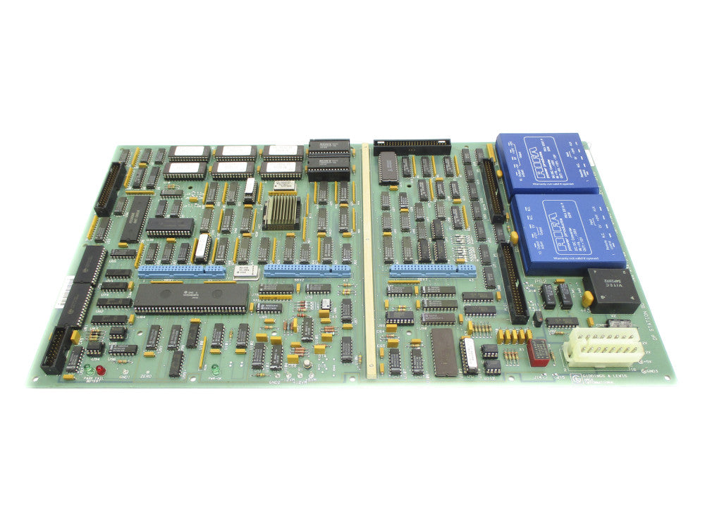 GIDDINGS & LEWIS 502-03419-00 501-04305-00 REV. 2 UNMP