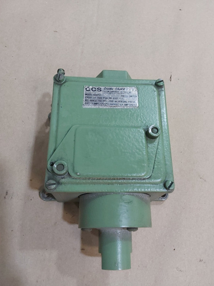 CCS PRESSURE CONTROL SENSOR 604P21