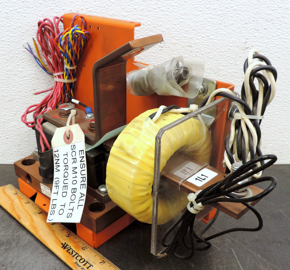 WTCO Welding Technology Corp 830-0670 Scr Weld Rectifier
