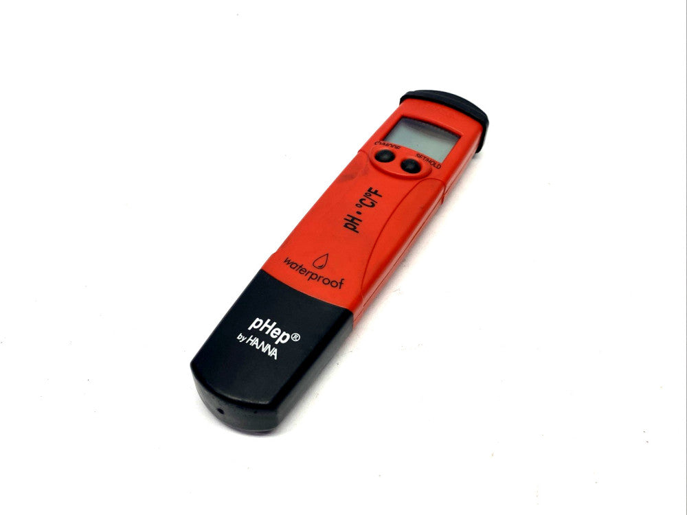 HANNA HI98128 pH/Temperature Tester With 0.01 pH Resolution pHep