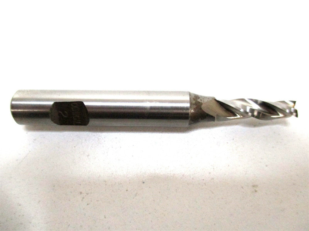 Conical Tool (B-303) 0.177 x 3/8 x 3/4 x 2-7/8 3-Flute RH HSS Tapered End Mill