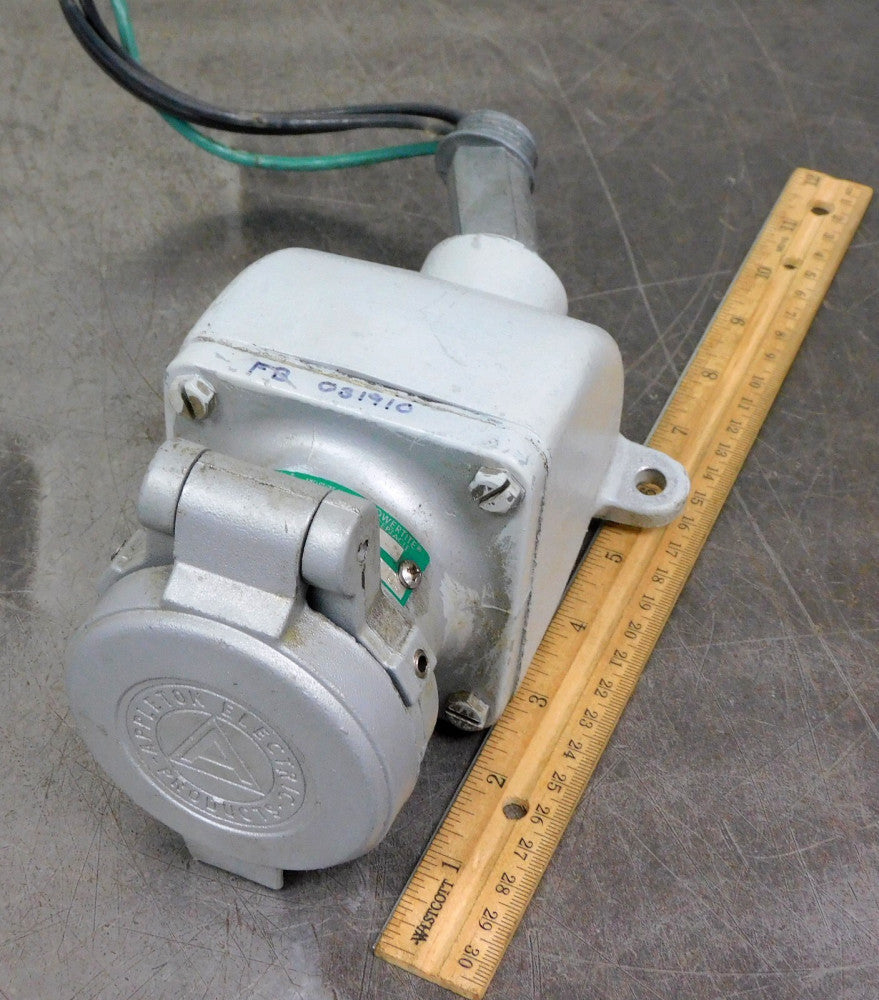 Appleton Electric ADR3033 30 AMP Powertite Receptacle