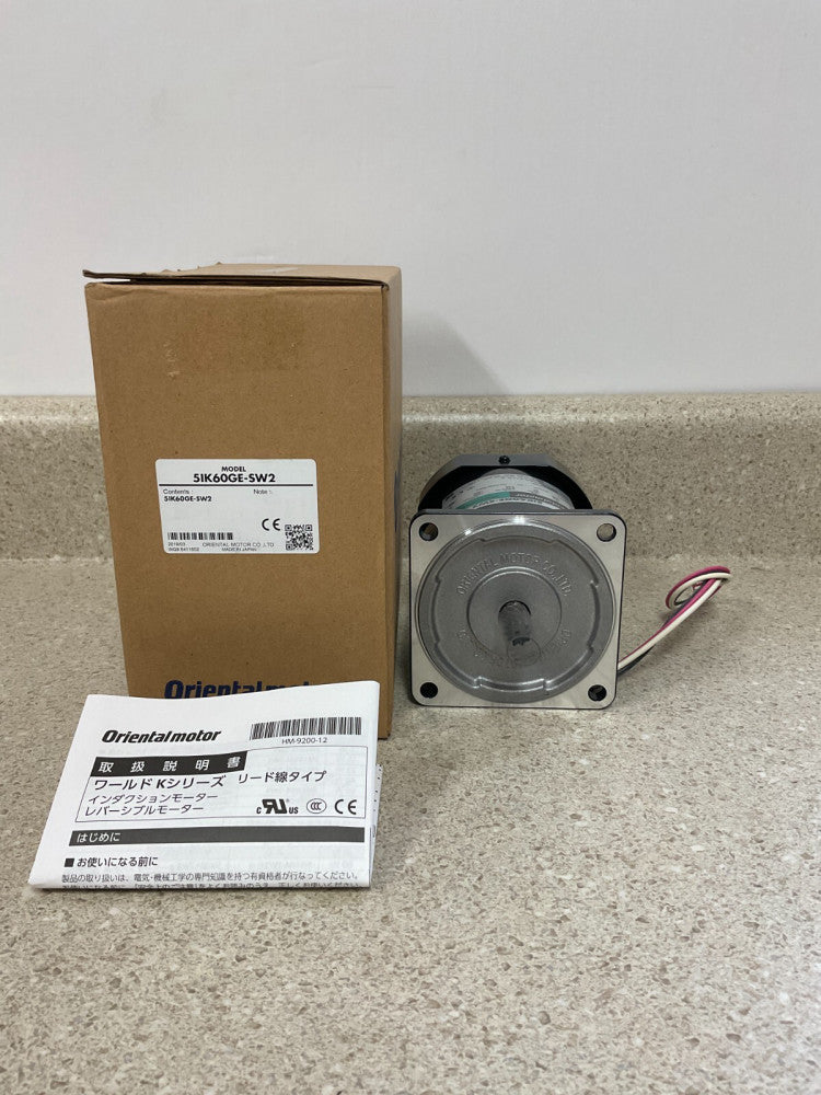 Oriental Motor 5IK60GE-SW2 NEW