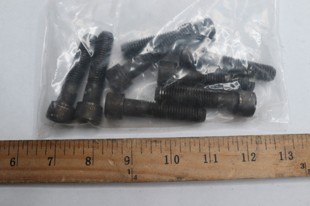 (8-Pk) Made in USA Hex Socket Cap Screw Alloy Steel 1/2"-13 x 2-5/8" 80960131