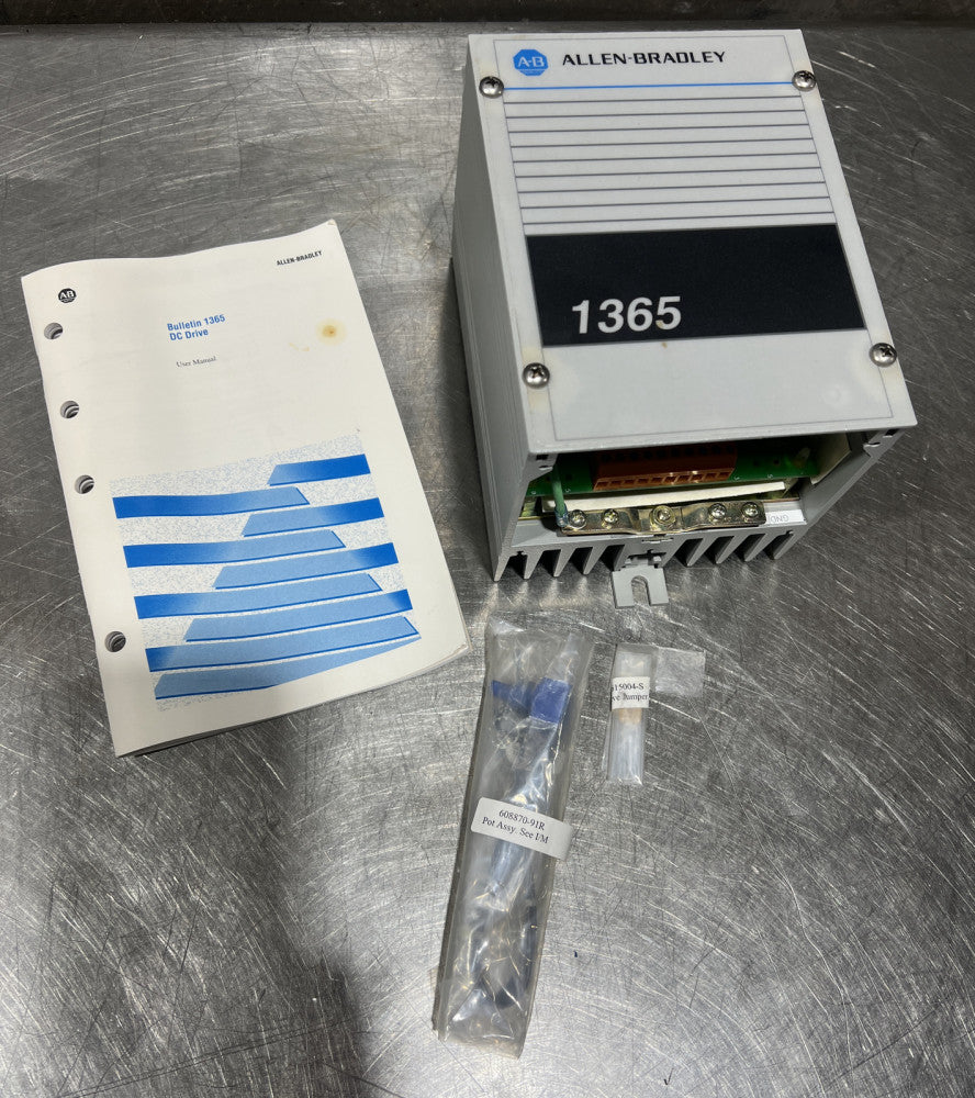 Nos Surplus Allen Bradley Cat No 1365-SAN DC Controller. No Original Box