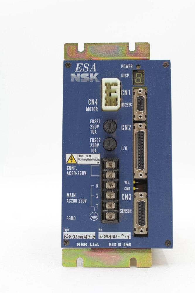 NSK ESA-J2014AF3-20 Servo Drive