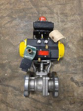 Sharpe SLXS4MH10 Valve Actuator w/ Limit Switch SPM 11 100 / 2" Stainless 50116
