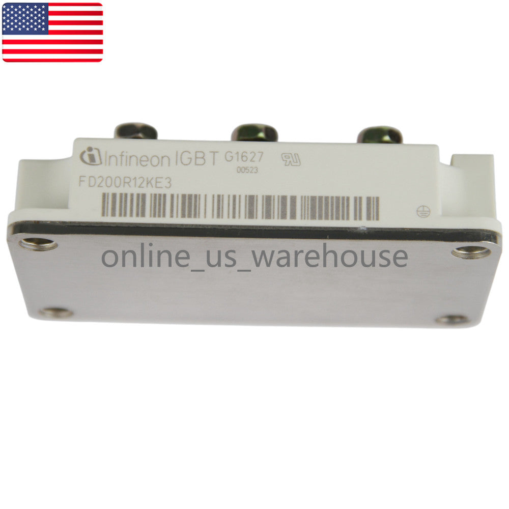 One Brand New INFINEON FD200R12KE3 IGBT Module - US Stock