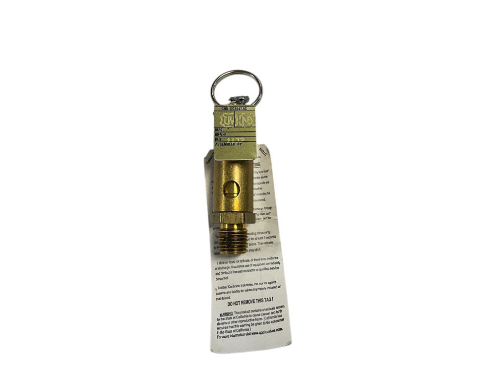 Apollo RVA15 Pressure Relief Valve 15-117 1/2 NPT 175 PSIG.