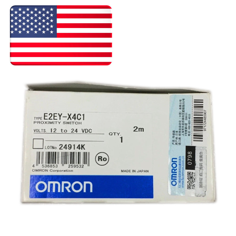 1PC NEW OMRON E2EY-X4C1 PROXIMITY SWITCH SENSORS PLC MODULE - US Stock