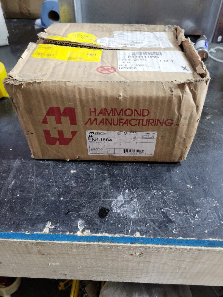 NOS HAMMOND N1J884 ENCLOSURE