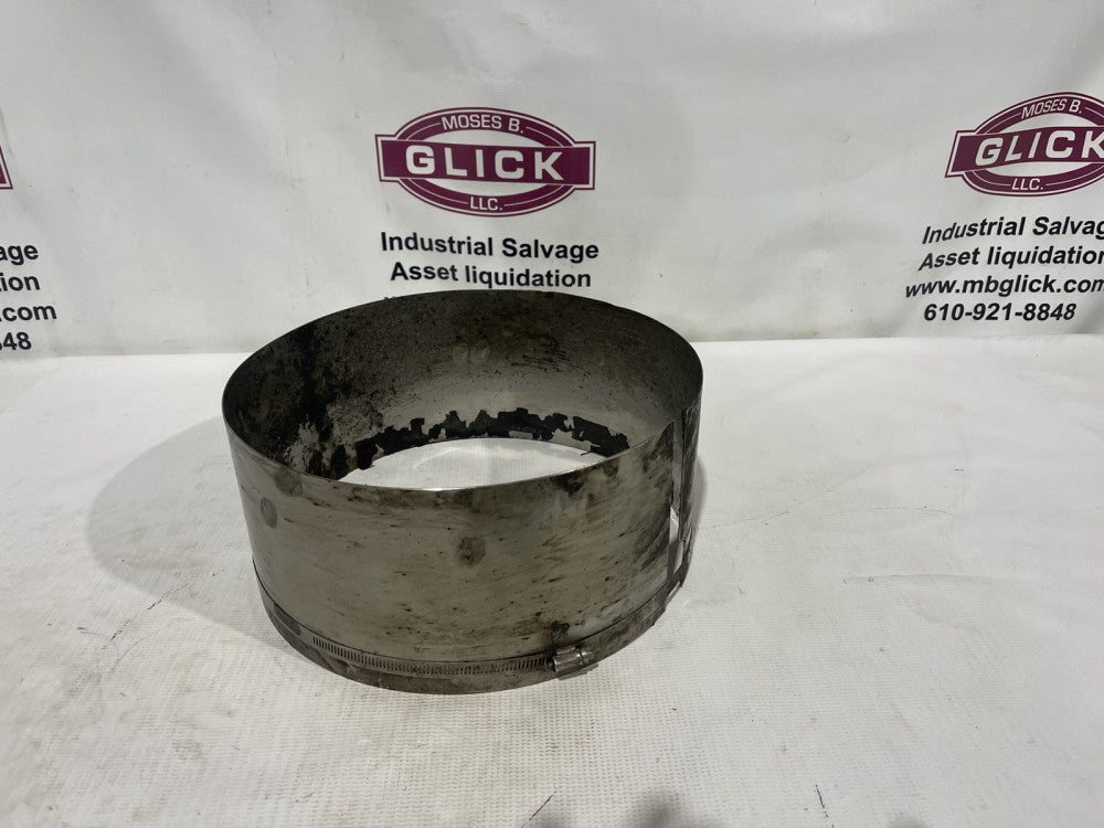 12-inch SS pipe clamp