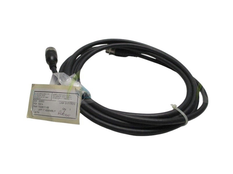 LAPP 73529017-16E CABLE ASSEMBLY 17' NSNP