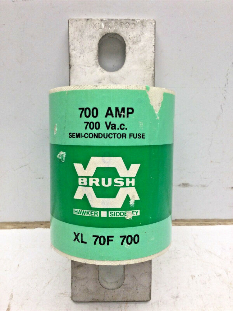 Brush Xl 70F 700 Amp 700 Vac Semiconductor Fuse