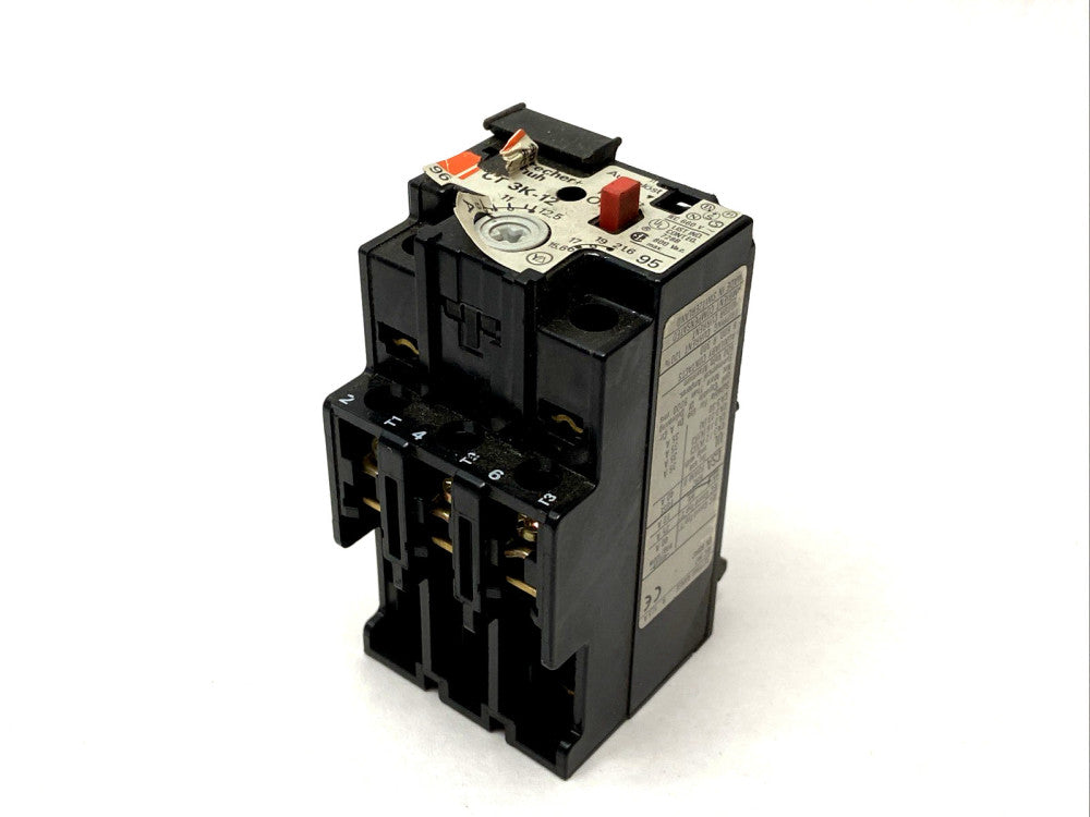 Sprecher+Schuh CT 3K-12.5 Overload Relay 9-12.5A