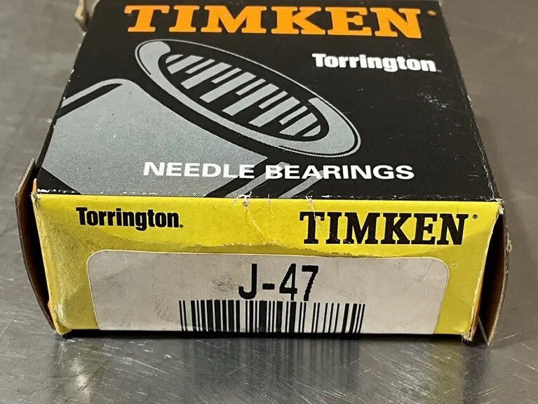 TIMKEN Torrington J-47 Needle Roller Bearing NOS Surplus