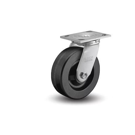 Albion 16Tm05201s 5" X 2" Non-Marking Phenolic Swivel Caster, No Brake, Loads