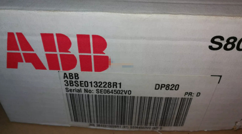 One Brand New ABB DP820 3BSE013228R1 Pulse Counter Module