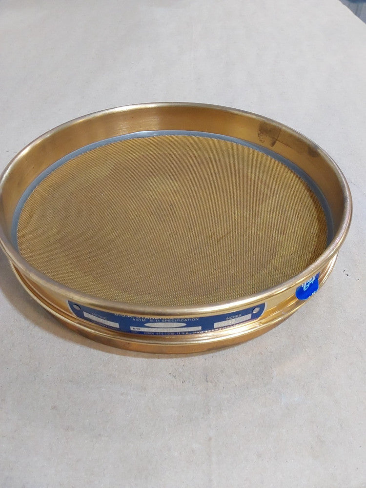 USA Standard Test Sieve #40 METRIC 425UM...INCH 0.0165