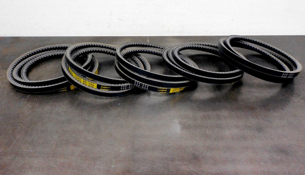 Bando - 5VX-850 Ban/Set Power Ace Cogged Wedge V-Belt Matched Lot of Five (5)