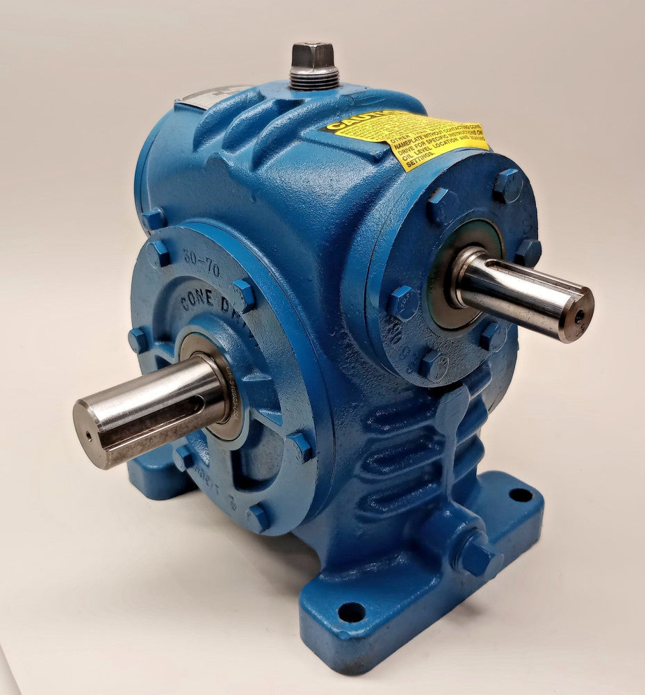 Cone Drive MHO30-1 Gear Box Reducer MH030-1 2.19hp 1750rpm Ratio 30:1
