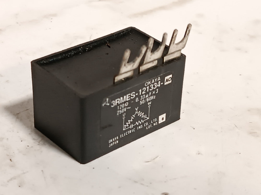 Okaya 3RMES-121334-AO Spark Quencher Arrestor, 3-Phase Delta, 3RMES-121334-A0