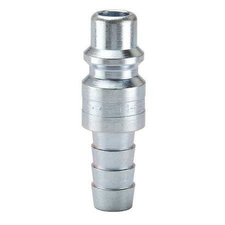 Parker H5e Coupler Plug,Steel,Hose Barb,50 Cfm