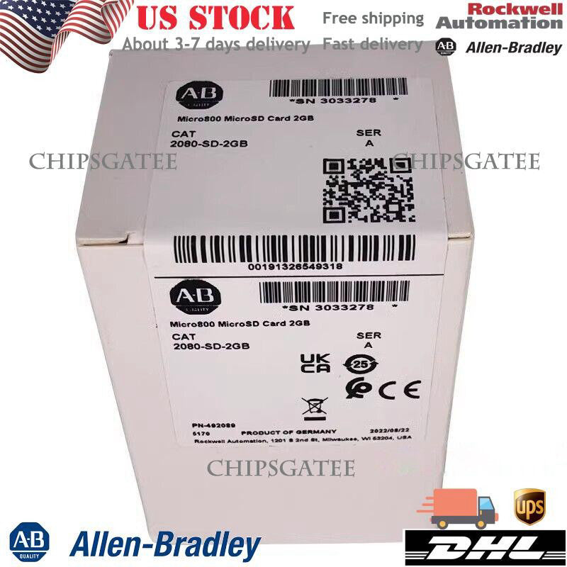 NEW Allen Bradley 2080-SD-2GB Micro800 2080SD2GB spot shipping US Free Tax