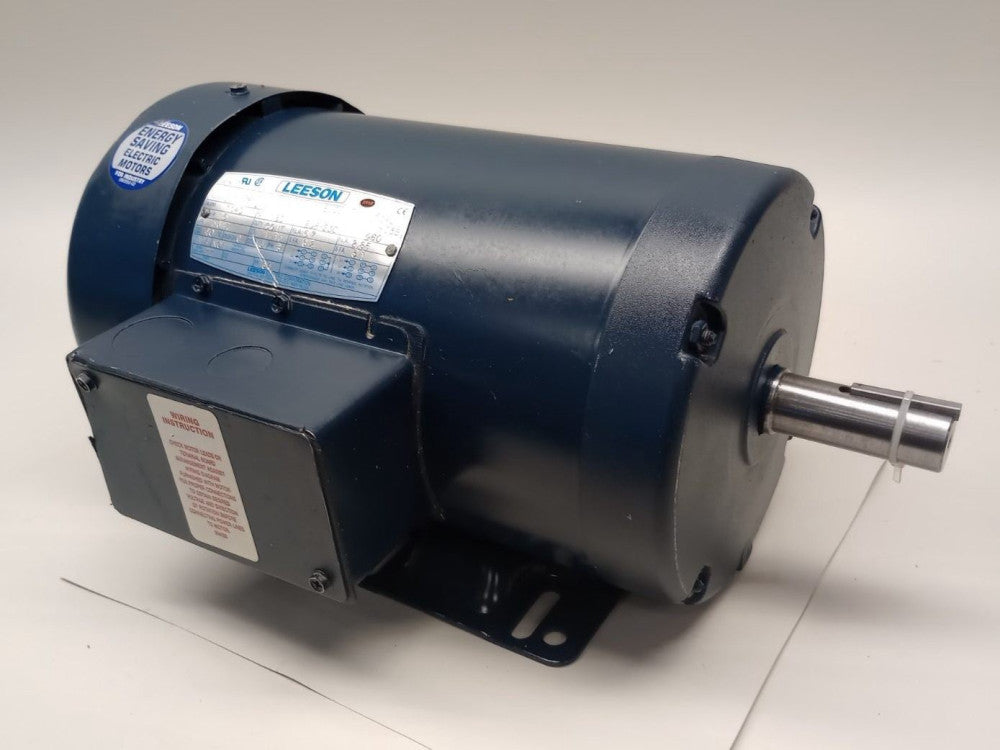 Leeson 116591.00 Used Electric Motor C6T11FB24A 1.5hp 3ph 208-230/460V 1140rpm