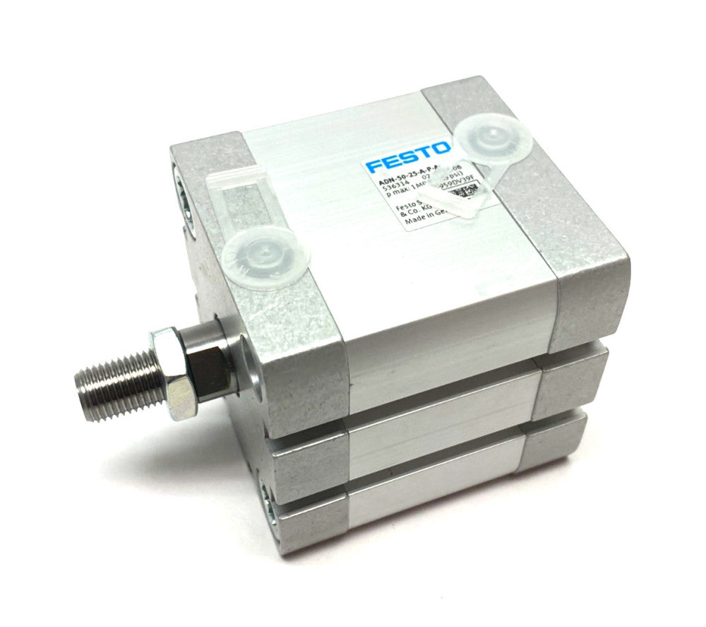 Festo ADN-50-25-A-P-A Compact Cylinder 25mm Stroke 50mm Bore 536314