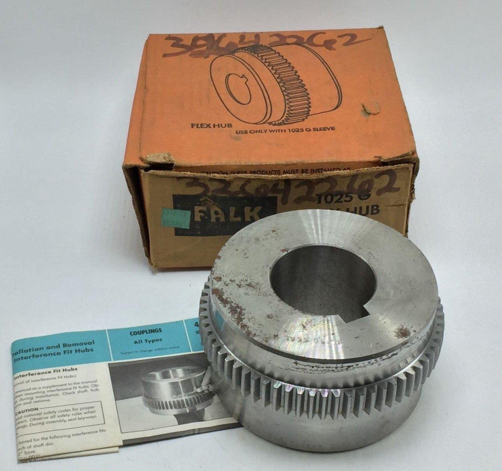 Falk 744683 1025G Flex Hub, Bore 3.375"