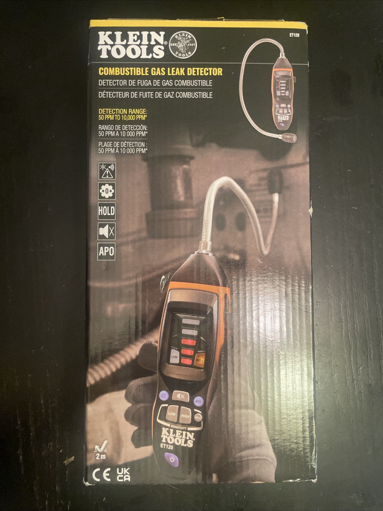 Klein Tools ET120 Combustible Gas Leak Detector