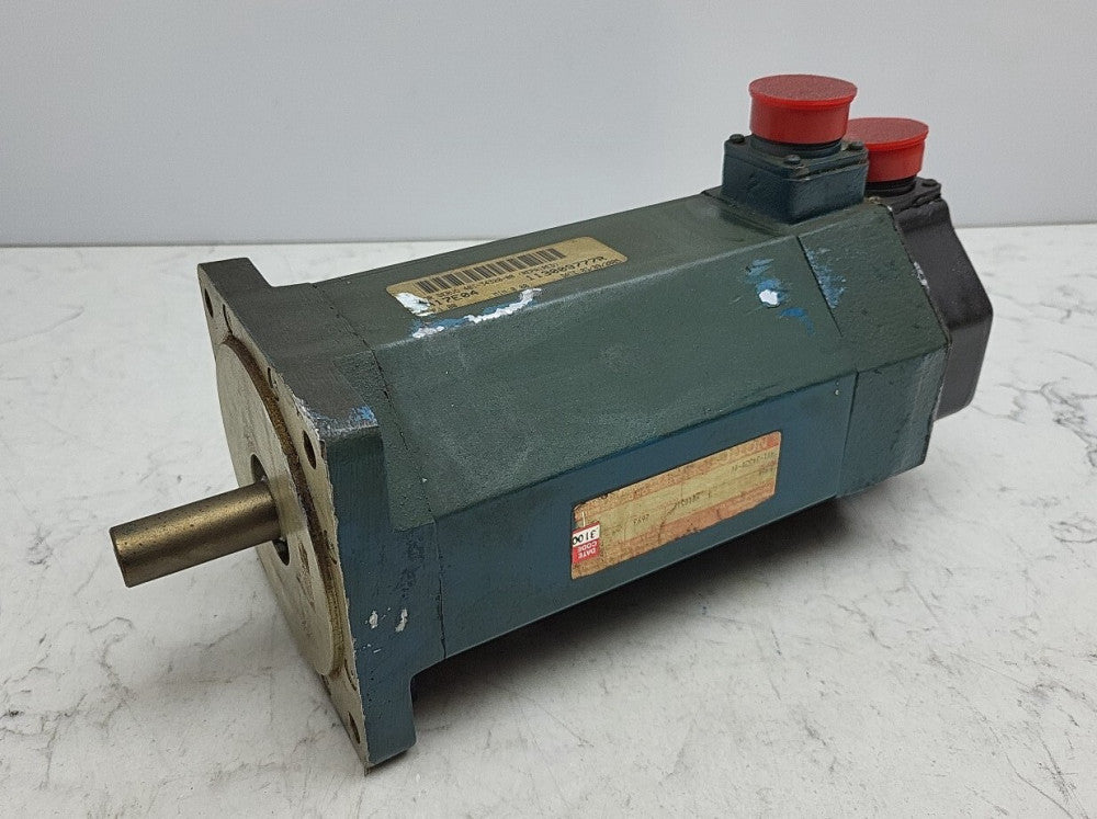 Giddings & Lewis F460 AC Servo Motor 401-34320-00 *USED See Pictures For Details