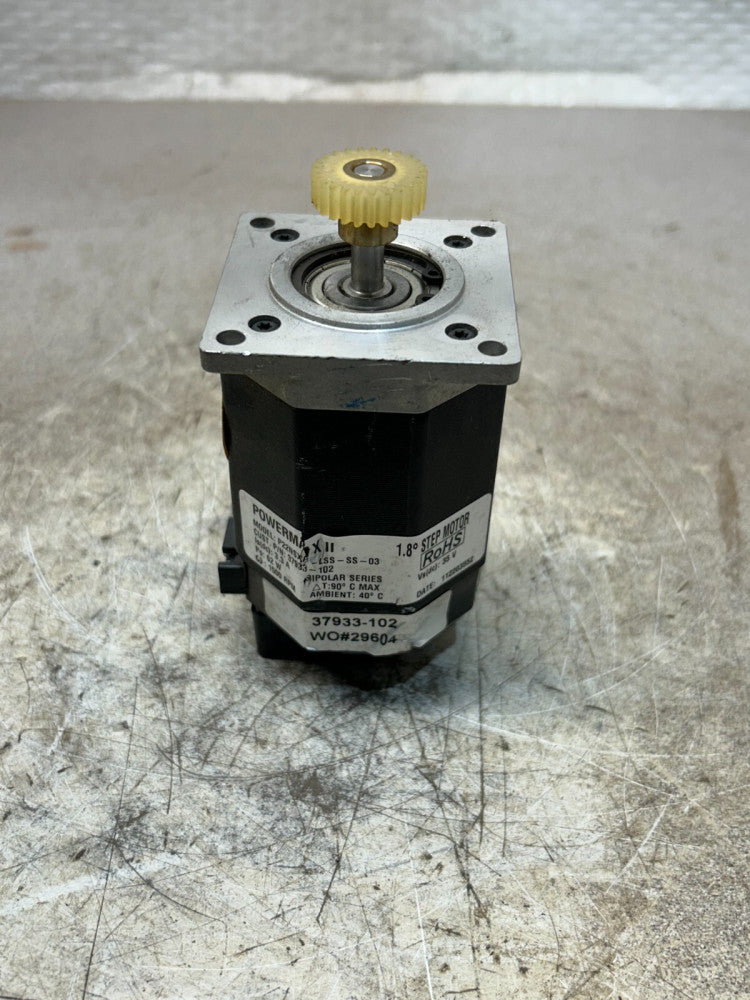 PREOWNED POWERMAX STEP MOTOR P22NSXA-LSS-SS-03