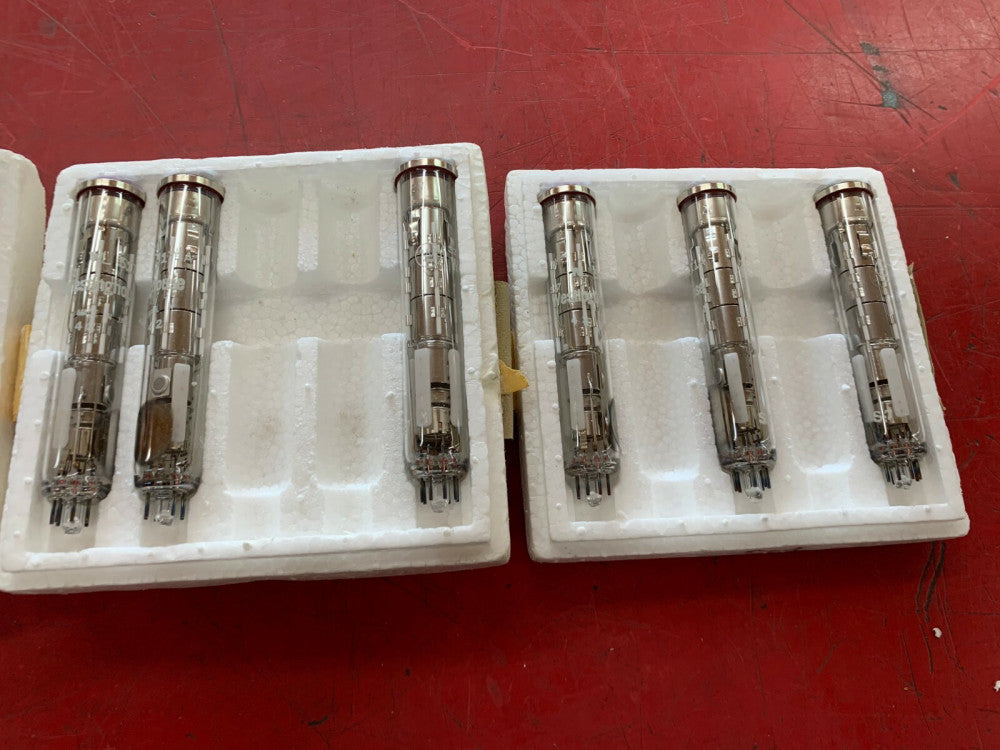 LOT OF 6 NEW IN PACKAGE WESTINGHOUSE VACUMM TUBES WL5171A