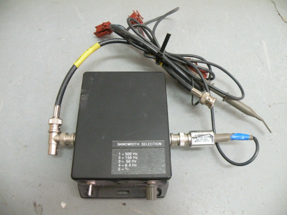 Oscilloscope Bandwidth Selector Switch Lab Built w ProbeMaster 3904-2 Probe