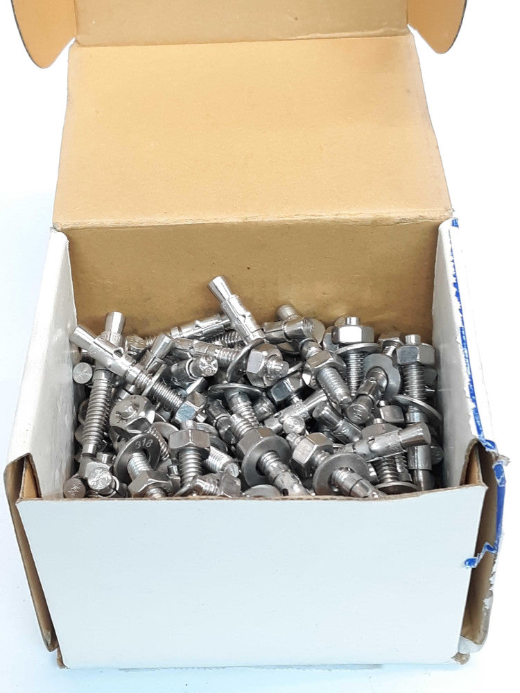 PFC W1416S3K Ultrawedge Anchor 316 Stain 1/4-20 x 1 3/4 Lot of 100