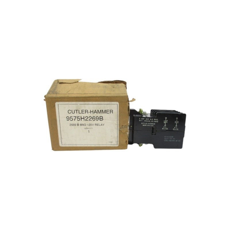 CUTLER HAMMER 9575H2269B 115-120V 6A NSMP