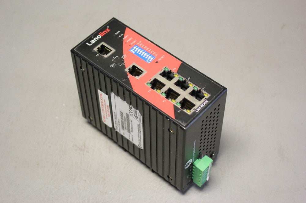 LANO LINX INDUSTRIAL ETHERNET SWITCH LNX-800N