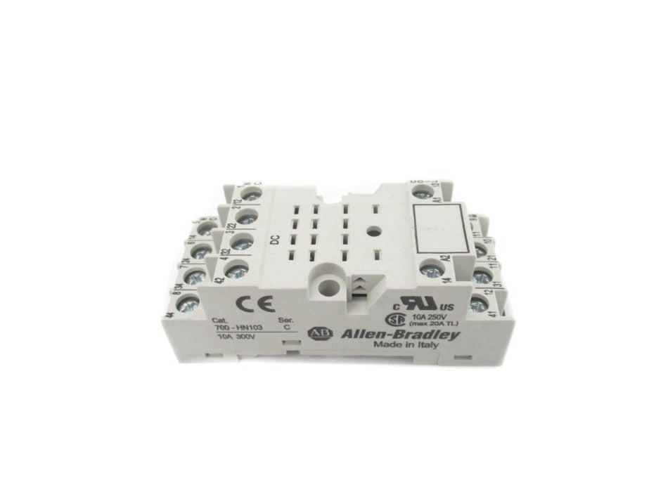 ALLEN BRADLEY 700-HN103 SER. C 300V 10A NSNP