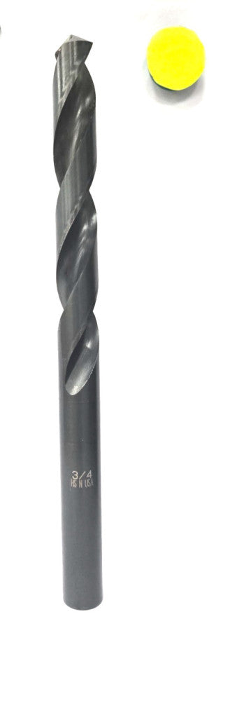 UNBRANDED SPIRAL FLUTE 3/4" JOBBER 5-1/8" LOC
