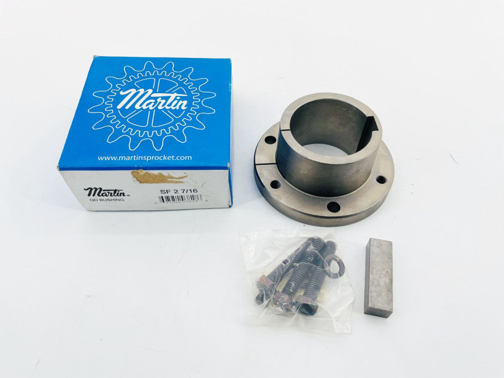 New Martin SF 2 7/16 QD Bushing 2.4375in Bore 4.625in OD