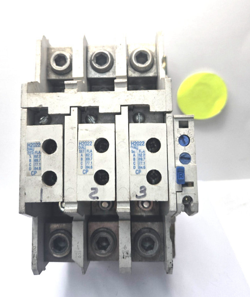 CUTLER-HAMMER C306NN3 OVERLOAD RELAY
