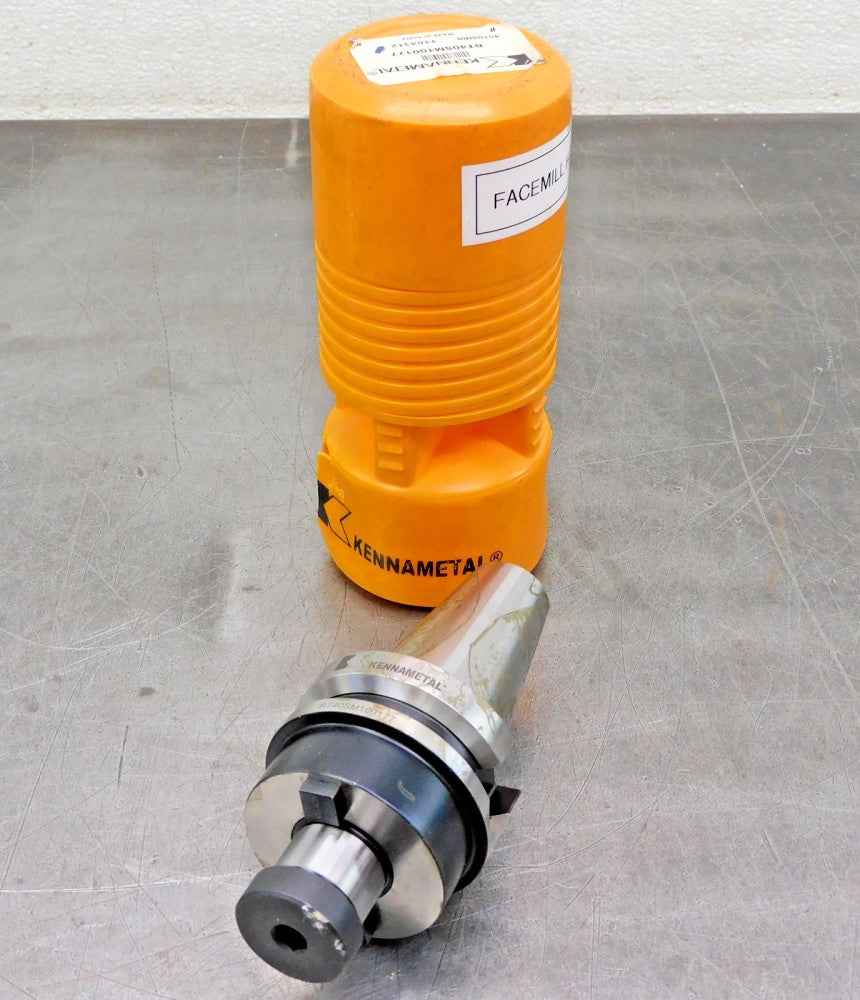 Kennametal BT40SM100177 Face Mill Tool Holder BT40