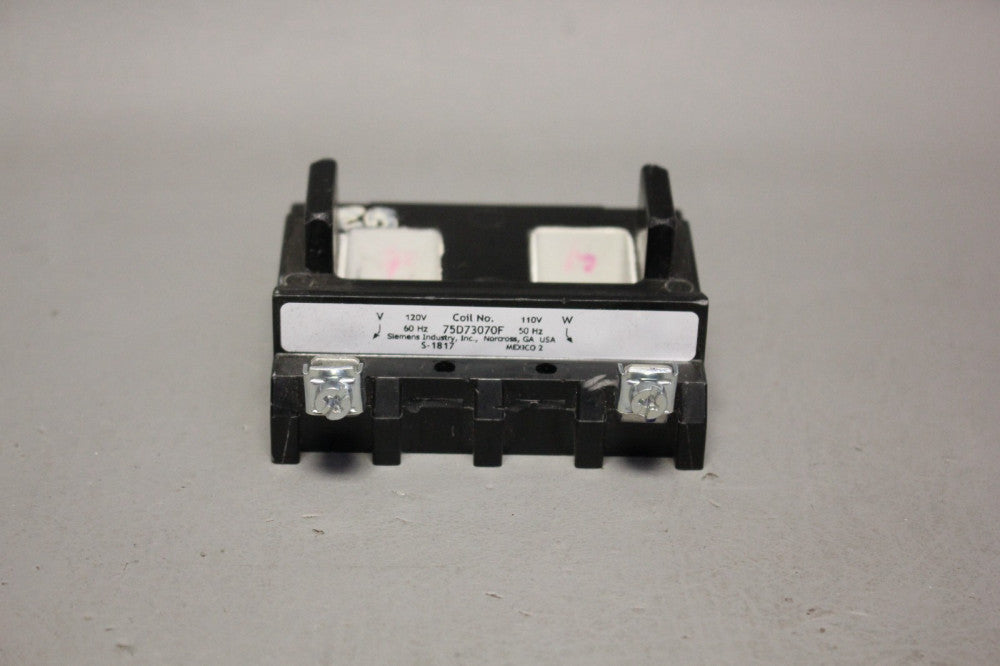 SIEMENS 75D73070F COIL 120 V