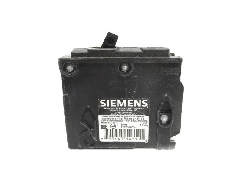 SIEMENS Q120 120/240V 20A (AS PICTURED1) NSNP