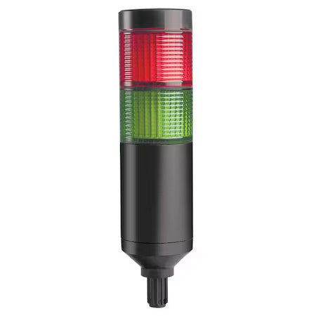 Dayton 26Zt21 Tower Light, 56Mm, Steady, Flash, Red, Gr